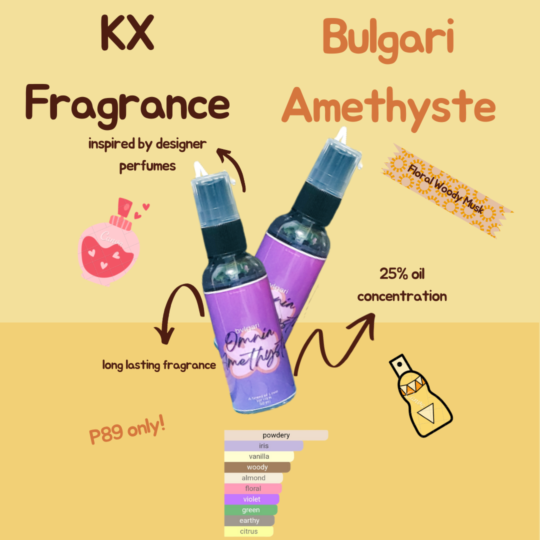 Inspired BY Bvlgari Amethyste | KX Fragrance 50ML