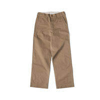 Rugged Bronson | High Waist Straight Leg Loose Fit 1944 Officer Style Casual Pants