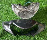 FRONT COWLING W/HEADLIGHT MIO SPORTY