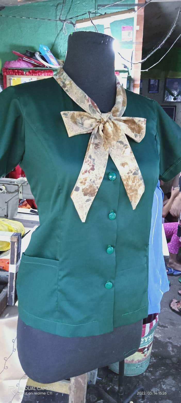 scrubs suet and customize office uniform Lazada PH