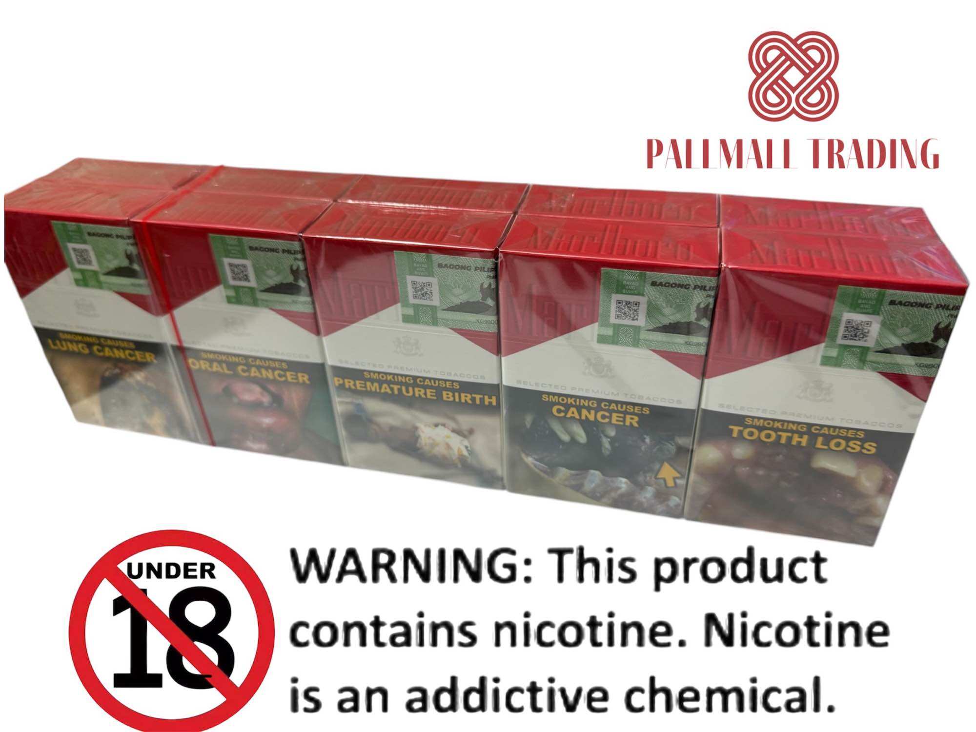 1 ream of cigarette philippines price Marlboro Red Cigarettes - 1 Ream (10 Packs) Ftb