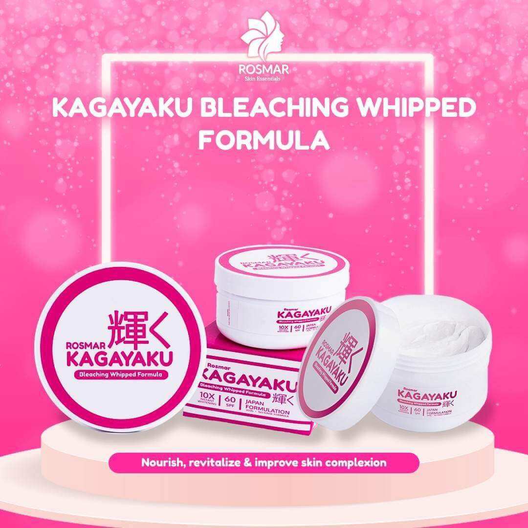 Rosmar Bleaching Whipped Formula Lazada PH