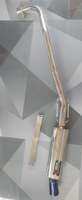 DBS Muffler Tambutso Wave 100/110 / XRM 110 / RUSI 110 / SMASH 115 SET