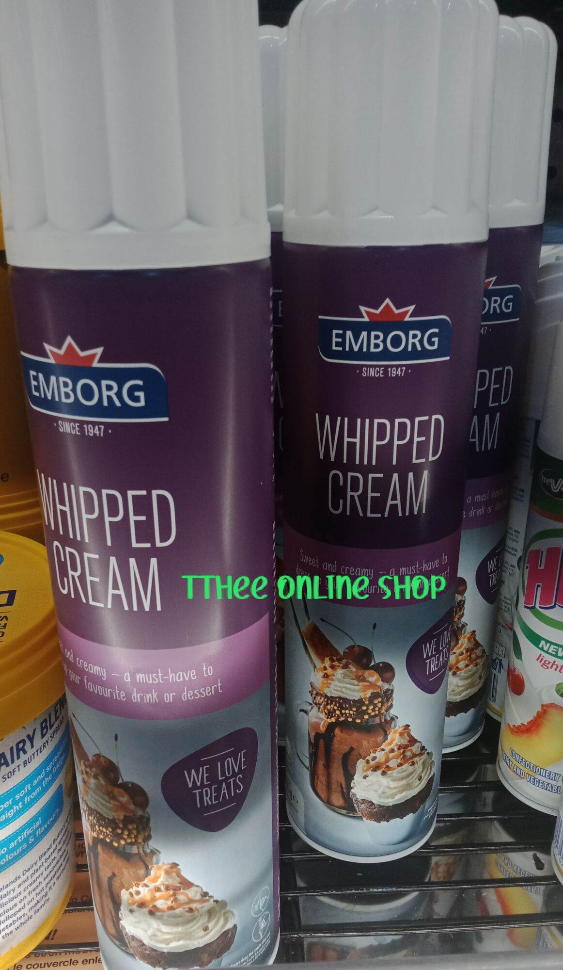 (TTHEE) Whipping Cream Spray 500ML x 1 Lazada PH
