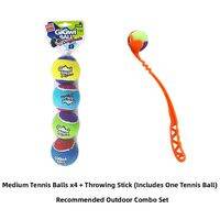 Gigwi | Squeaky Tennis Ball Pet Toy for Puppy