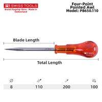 PB Swiss Tools | Ultra Sharp Hole Punching Drill