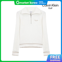 Luxgolf | Calvin Klein Golf Womens Half-Zip Knit Sweater Ca2Sw240512