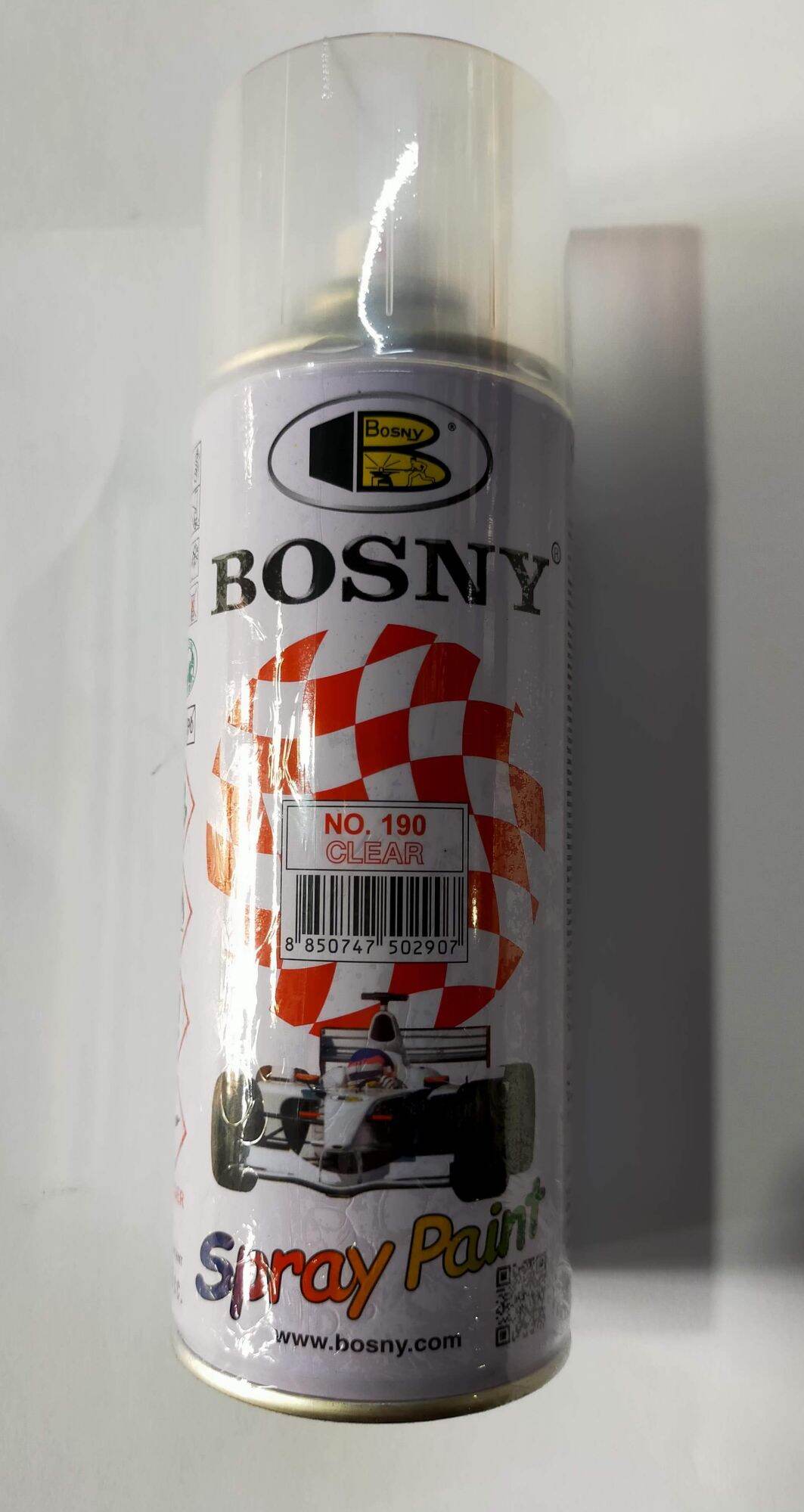 Bosny Spray Paint Clear (No,190)400cc Lazada PH
