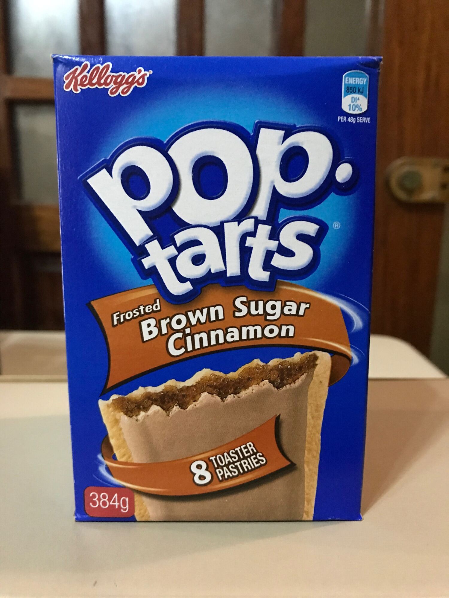 Pop Tarts Frosted Brown Sugar Cinnamon 8 Toaster Pastries 384g Lazada Ph 6507