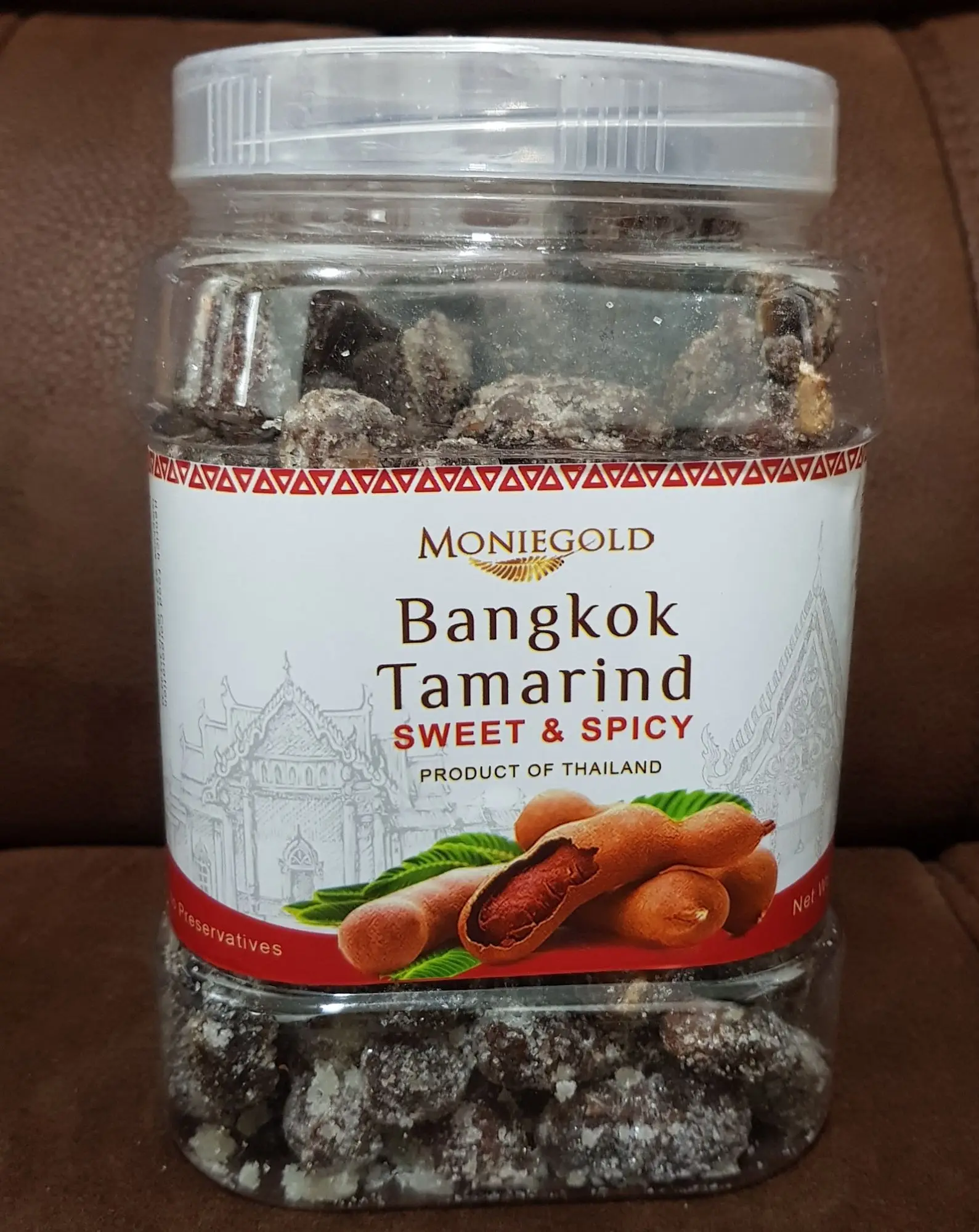 Mialendra's Moniegold Bangkok Tamarind (Sweet and Spicy Tamarind)