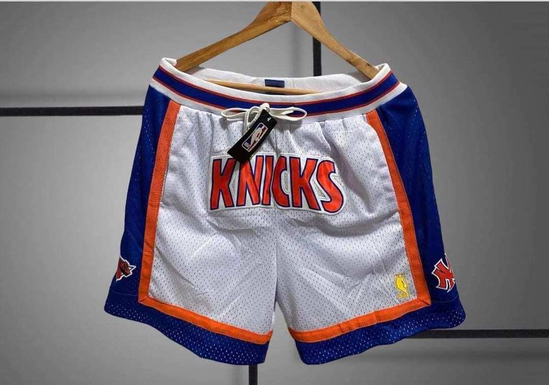 New York 'Knicks & Yankees' Basketball Shorts (Black) – Jerseys