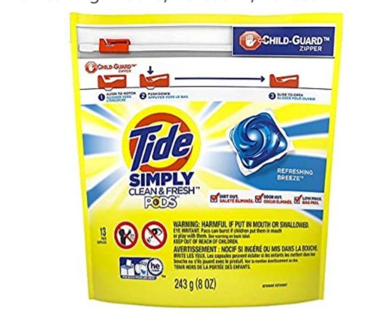 TIDE Pods Liquid Detergent Lazada PH