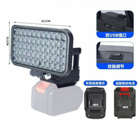 MO DE FA | Outdoor Work Emergency Lighting Handheld Lithium Battery