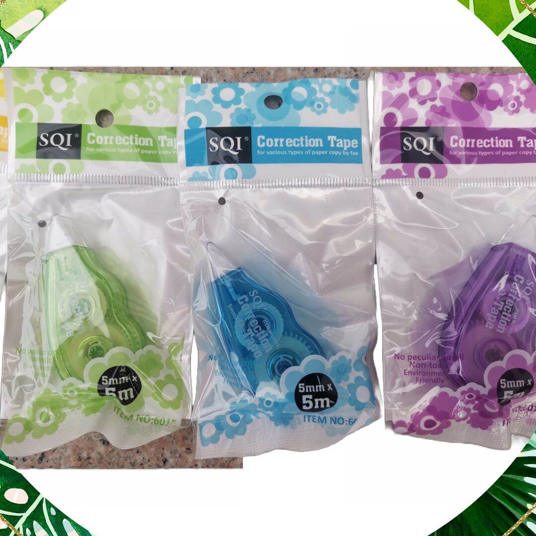 SQI Correction Tape Lazada PH