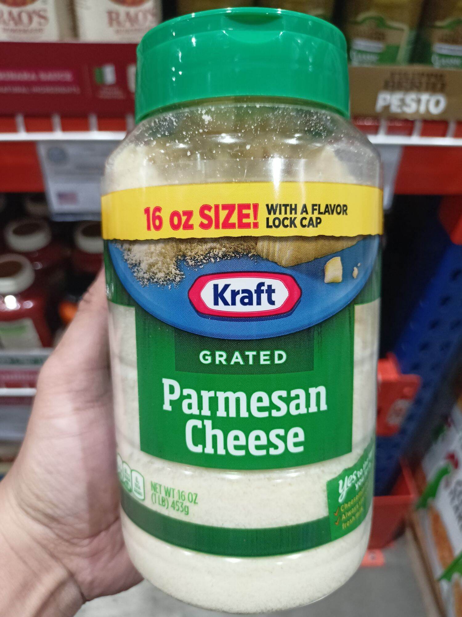 Kraft Grated Parmesan Cheese 453g Lazada PH