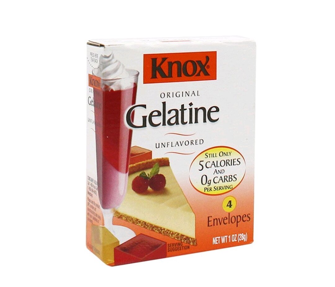 Knox Unflavored Gelatine -28g | Lazada PH