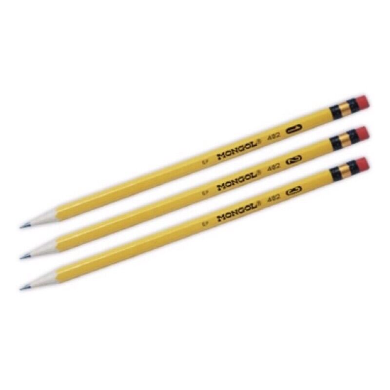 Mongol Pencil 482/XL No. 1/2/3 & 3/5/12 Pcs | Lazada PH