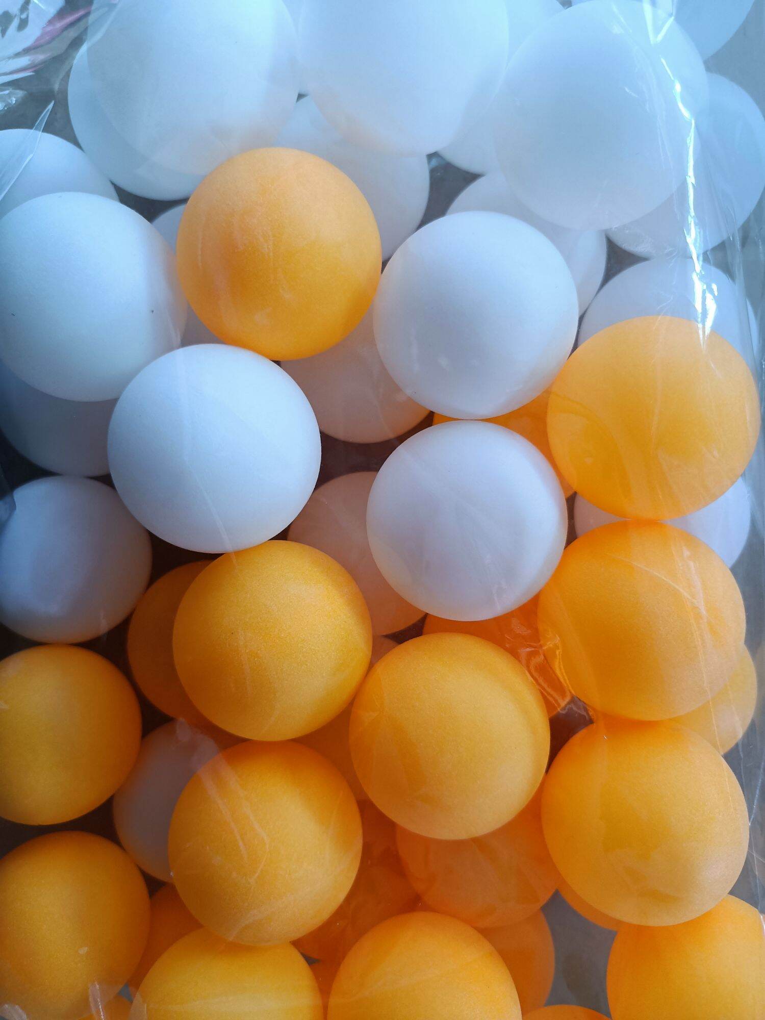 Plastic Ping Pong Balls sold per 10pcs Lazada PH