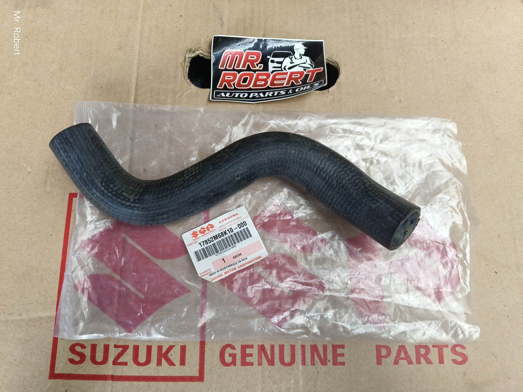 Radiator Hose Upper and Lower for Suzuki Celerio Gen1 20092015 Suzuki