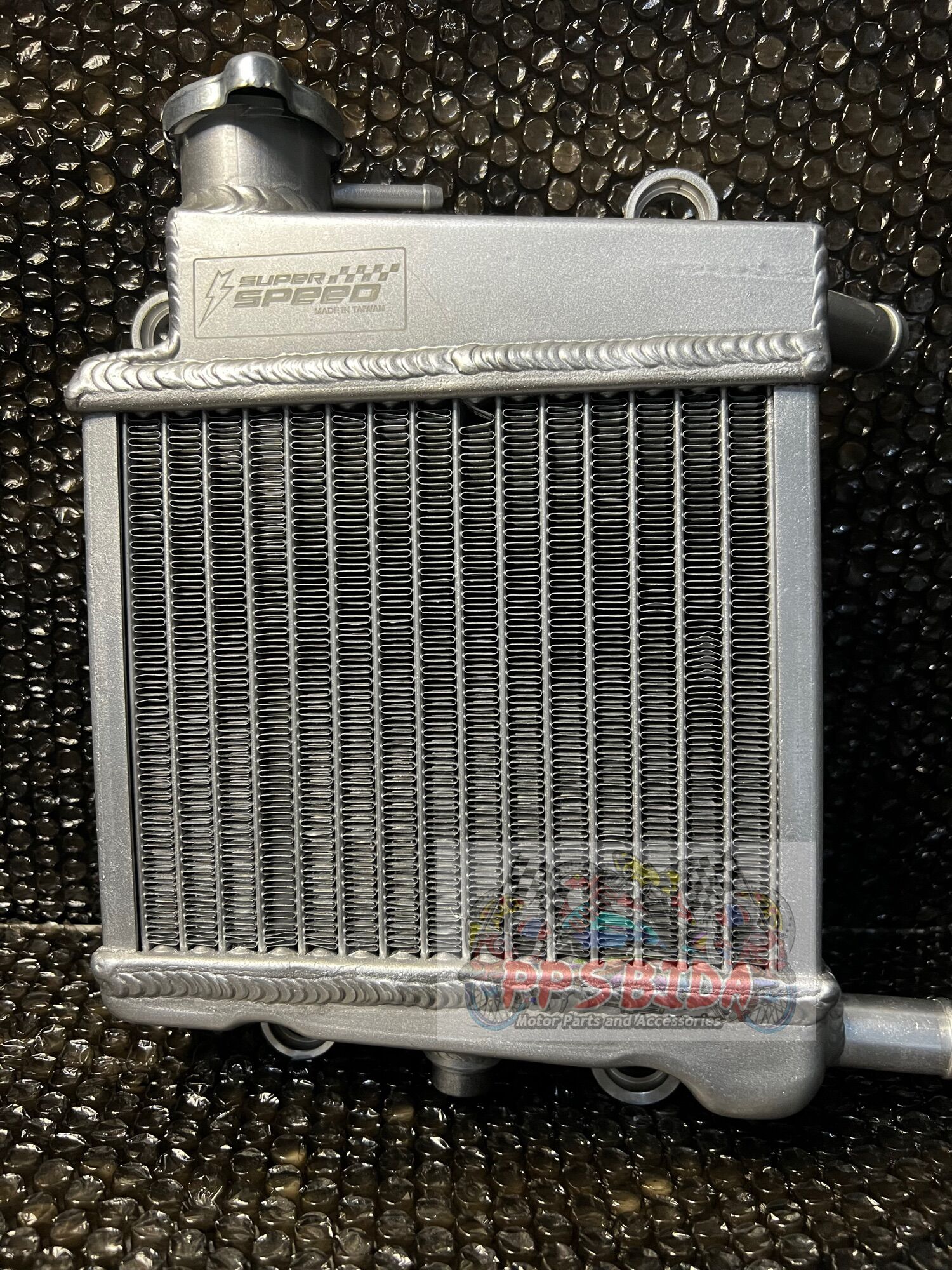 Super Speed & TSMP Radiator 2 Rows for NMAX v1 / Aerox v1 and NMAX v2 ...