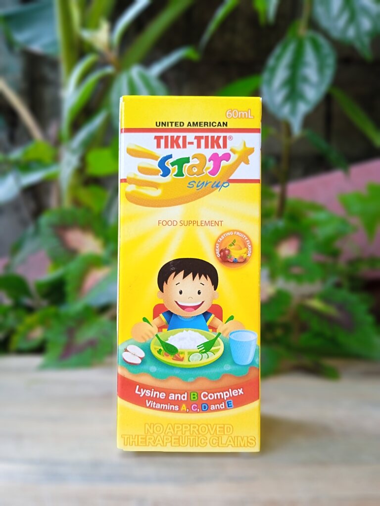 TIKI TIKI Star Syrup 60 mL 20242026 expiration Lazada PH