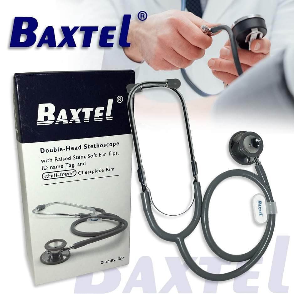 Baxtel Stethoscope Double Head Stethoscope