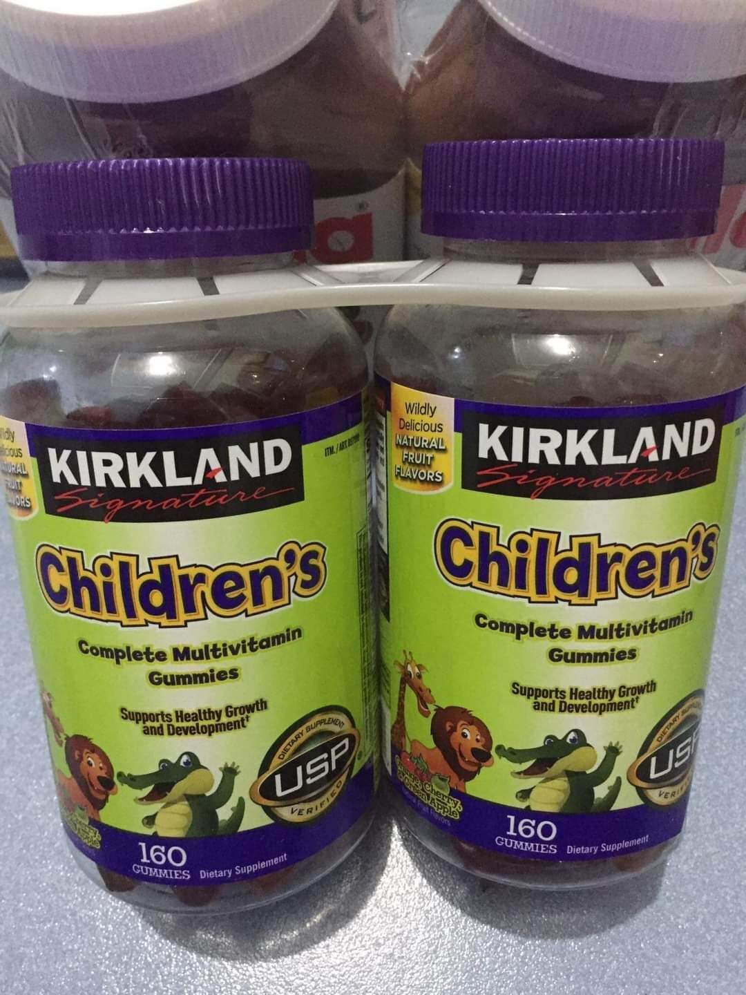KIRKLAND MULTIVITAMINS FOR CHILDREN Lazada PH