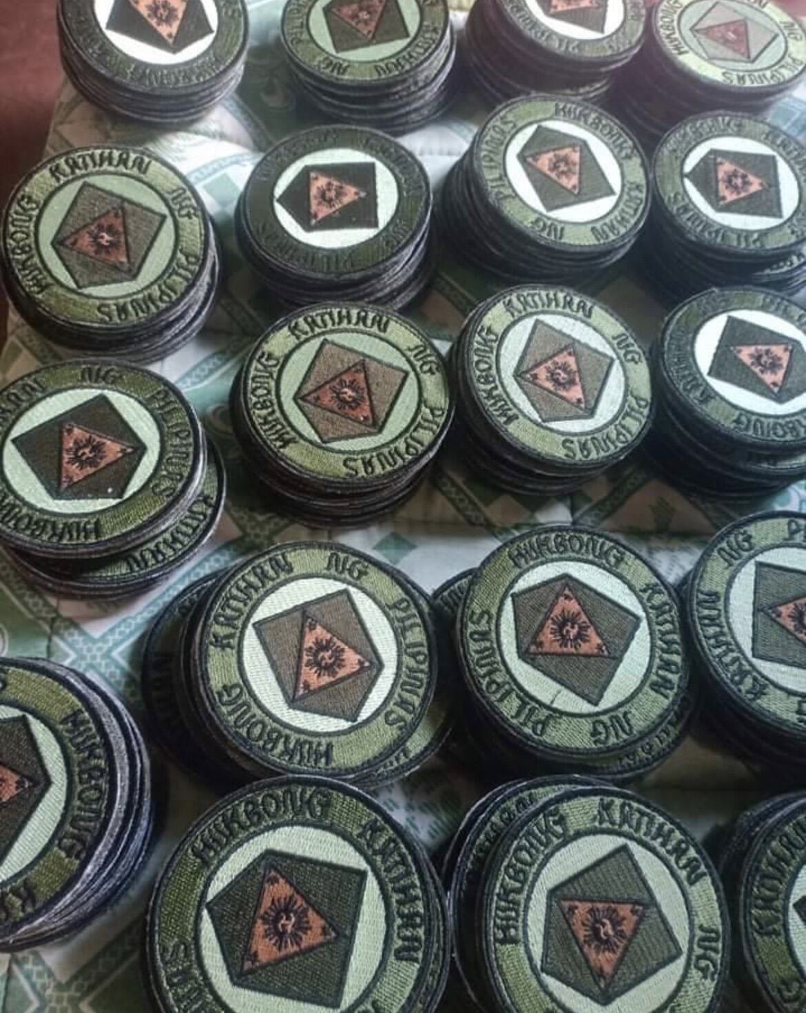 Logo Patch for Philippine Army New Design. 