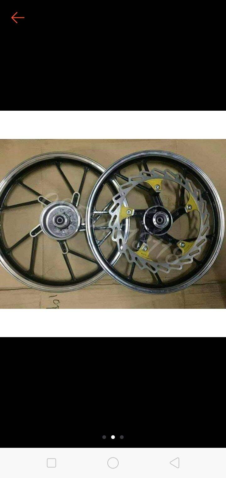 mags for kawasaki fury 125