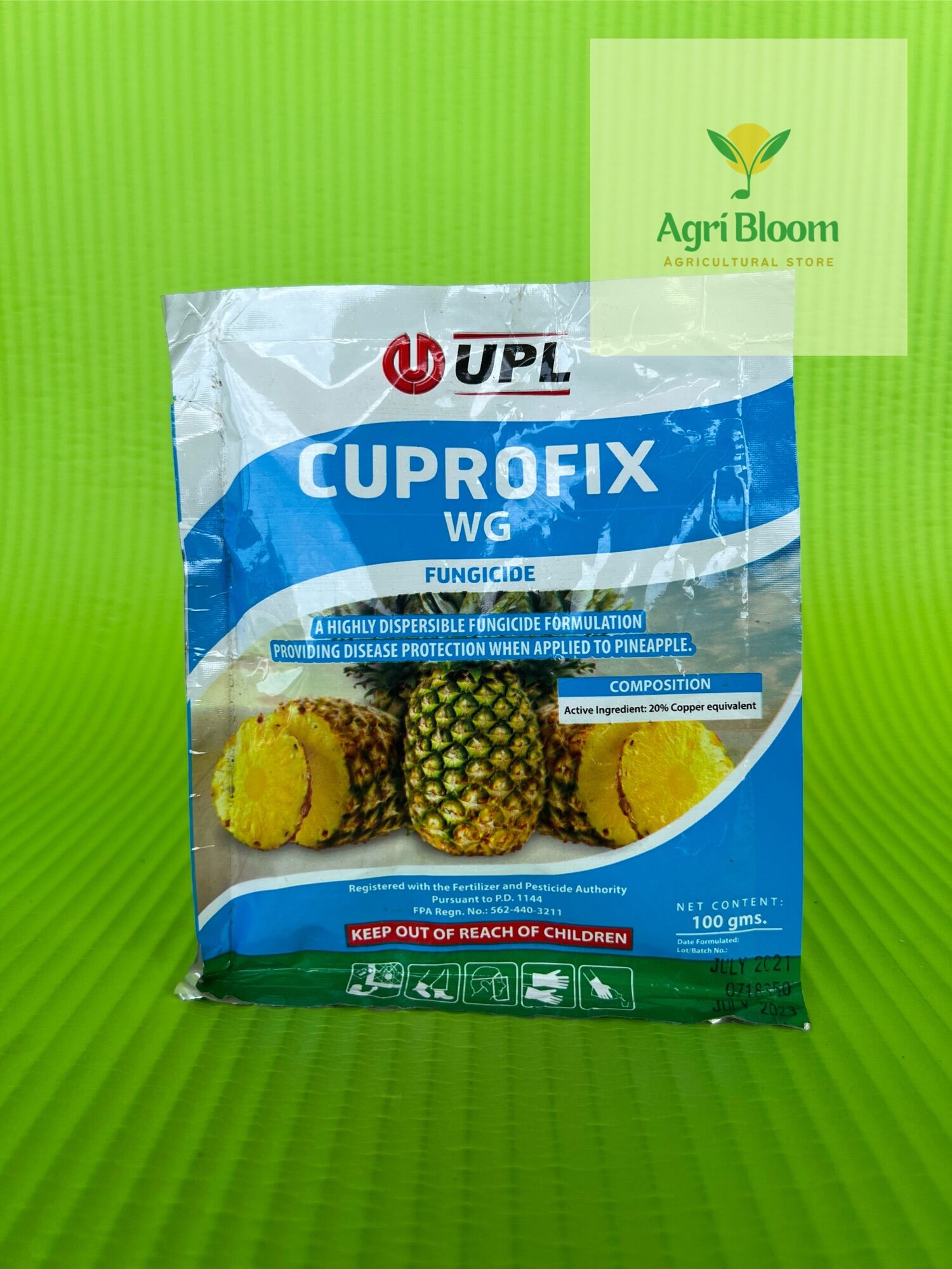 CUPROFIX WG Copper Bordeaux Mixture Fungicide (100 grams) UPL Lazada PH