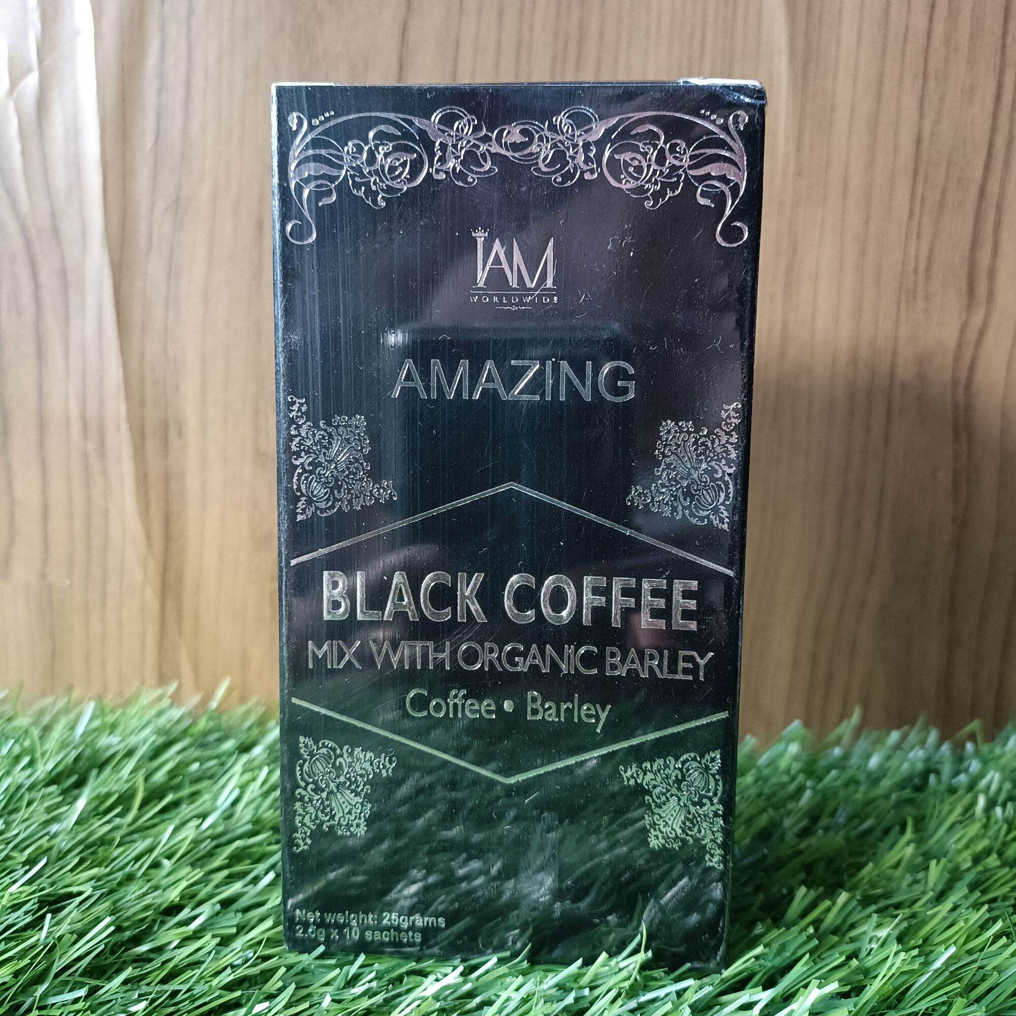 Shop Iam Amazing Pure Barley Coffee Latte Online with Best Discounts and  Low Prices | Lazada Philippines