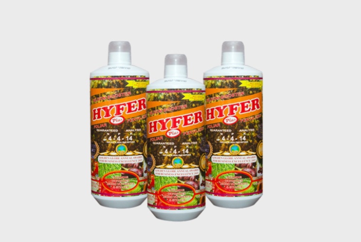 Hyfer Plus Foliar Fertilizer ( Growth Enhancer / Bloom Booster) 1 Liter ...