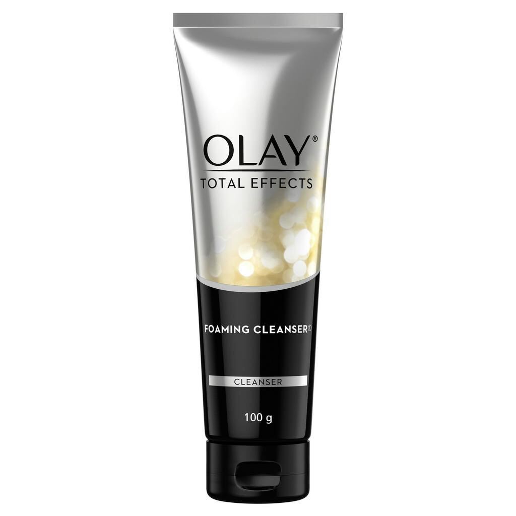 Olay Total Effects Foaming Cleanser, 100g