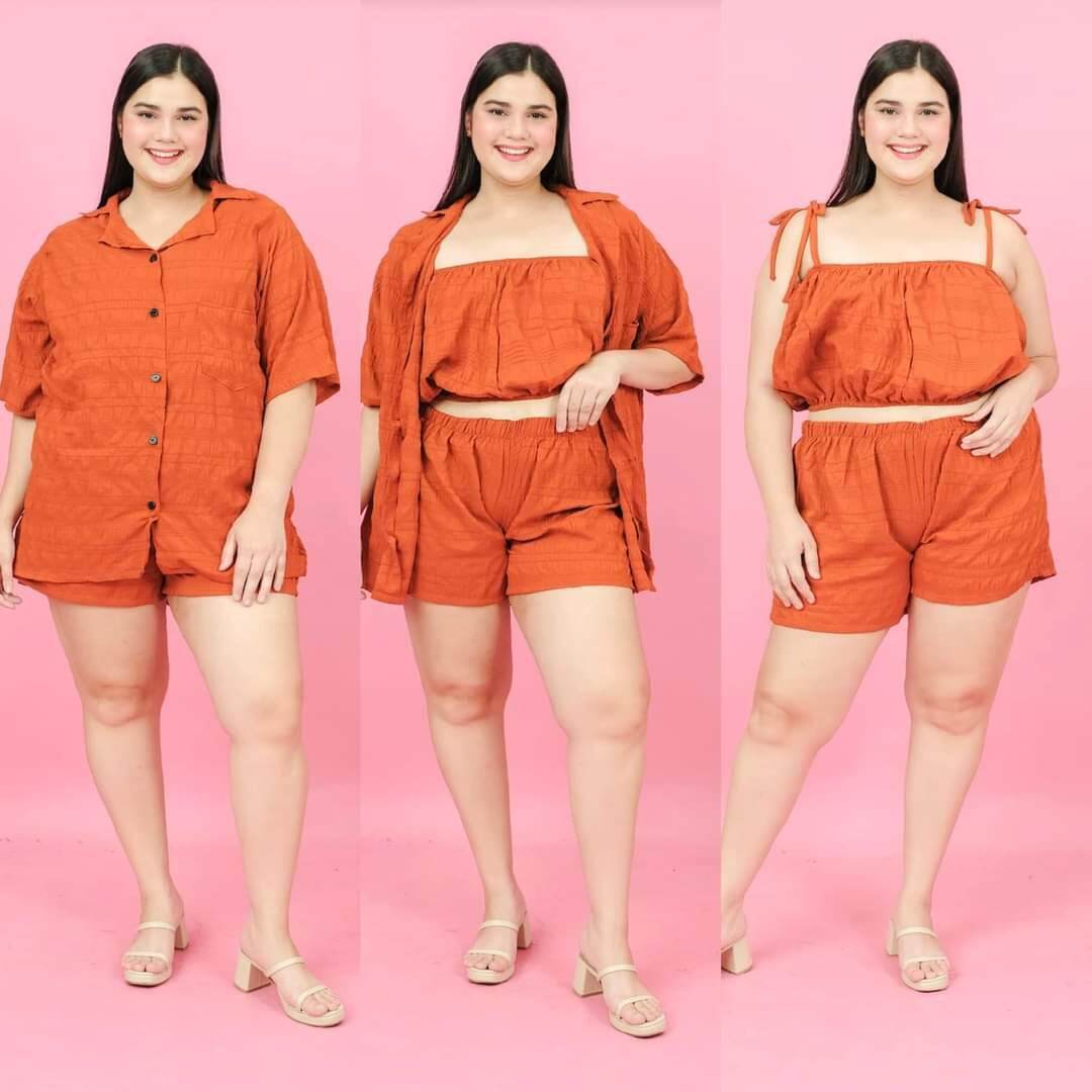 PLUS SIZE 3 IN 1 SET Lazada PH