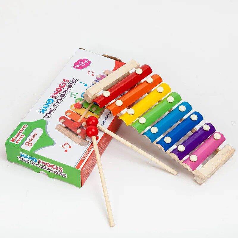 Wooden musical toys hand knock xylophone educational toys/Wooden Xylophone/Wooden Toys