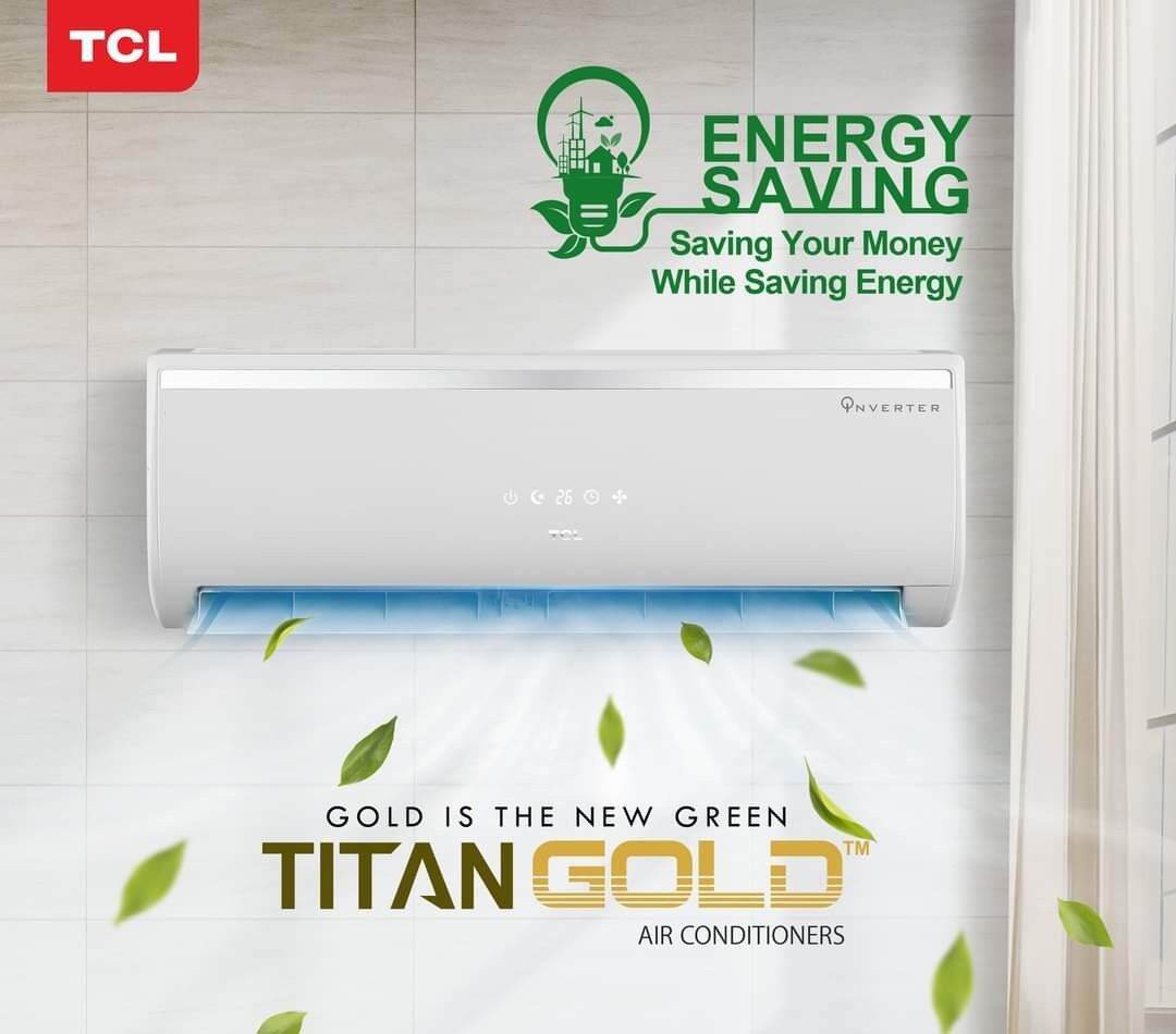 TAC18CSA/KEI TCL 2HP TITAN GOLD SPLIT TYPE AIRCON INVERTER