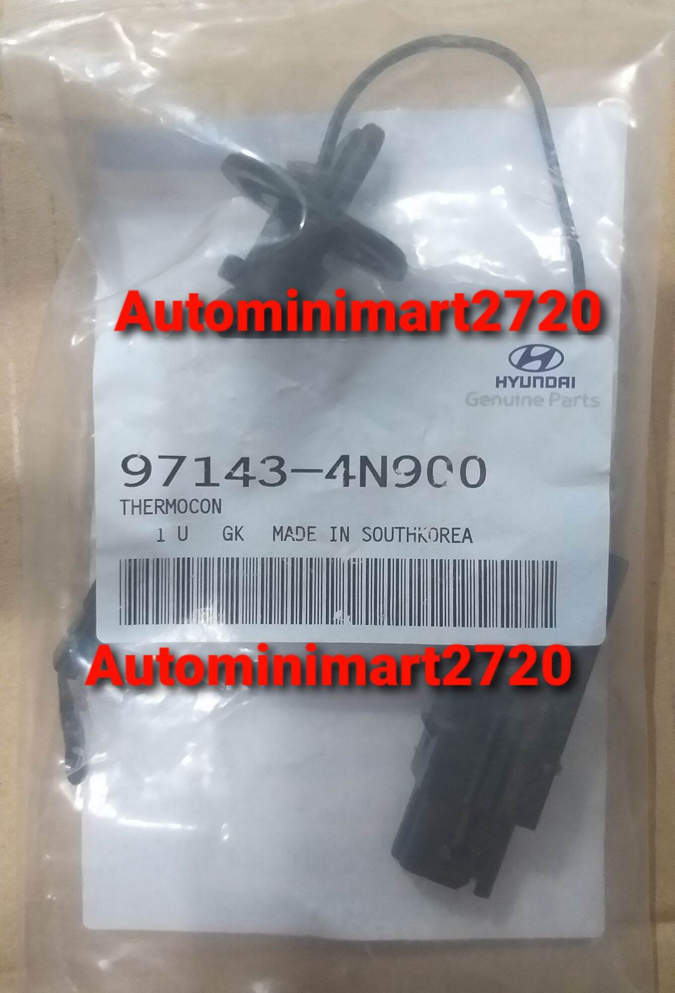 Thermocon / Thermistor Hyundai Eon 971434N900 Genuine Hyundai Parts