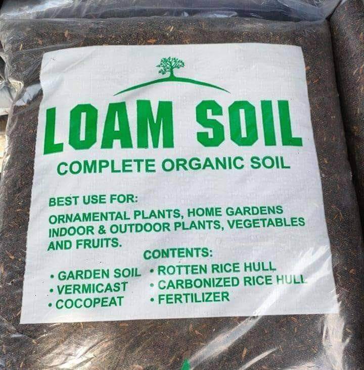 Loam soil (1kg) complete organic soil | Lazada PH