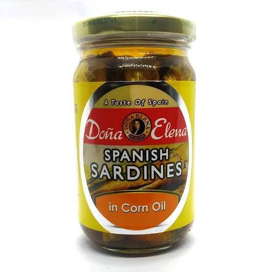 Doña Elena Spanish Sardines in Corn Oil (228g.) | Lazada PH