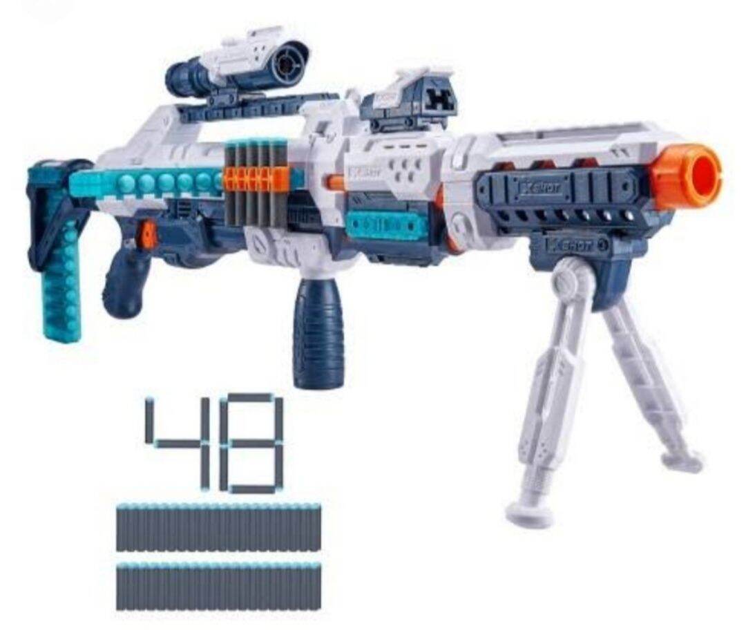 Sniper x shot nerf gun, Hobbies & Toys, Toys & Games on Carousell