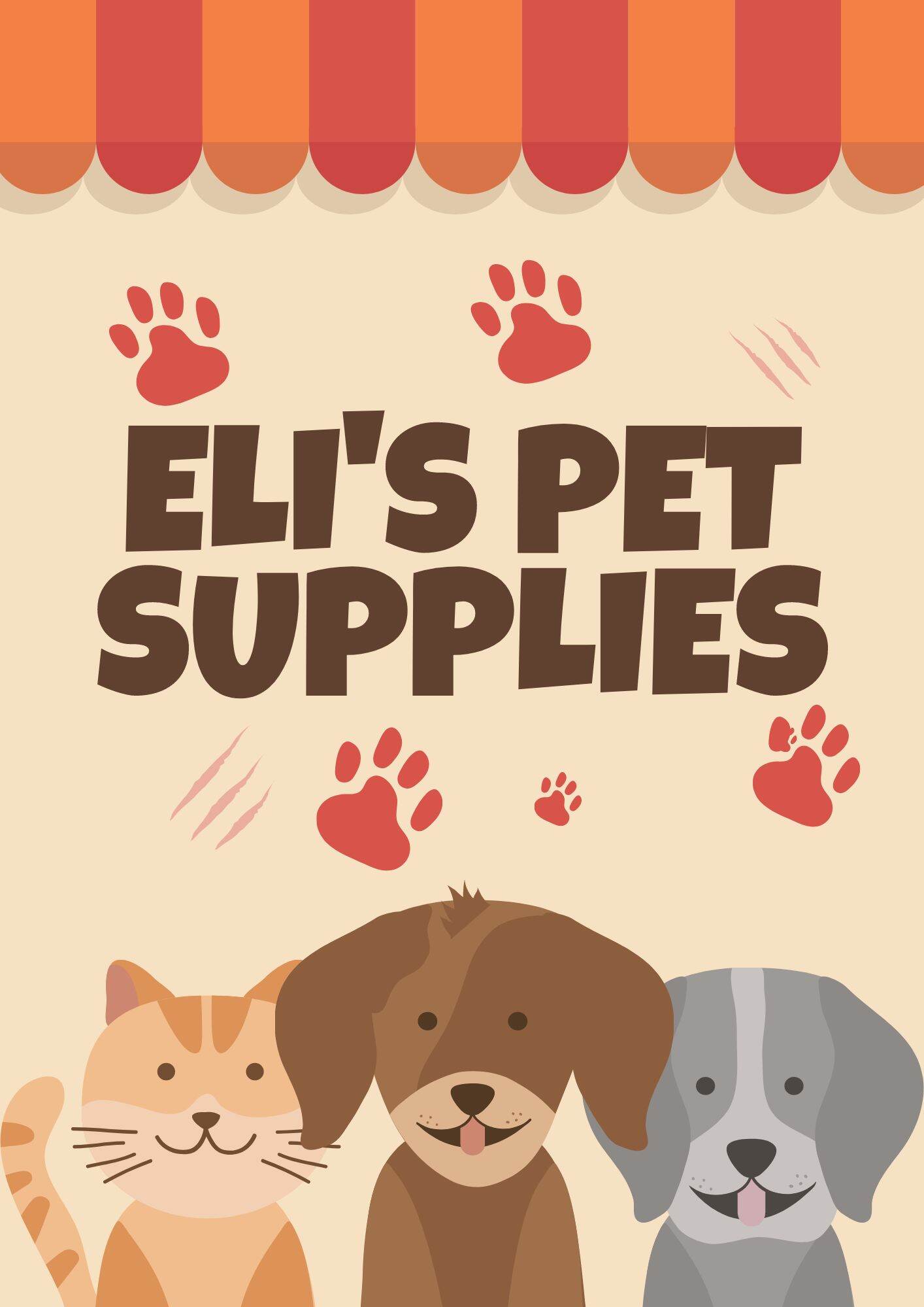 Shop online with Eli's Pet Supplies now! Visit Eli's Pet Supplies on ...