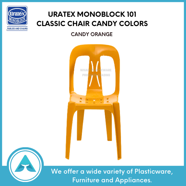 Uratex Monoblock 101 Classic Chair Candy Colors Lazada PH