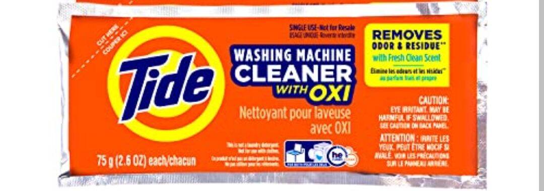 Tide with Oxi washing machine cleaner | Lazada PH