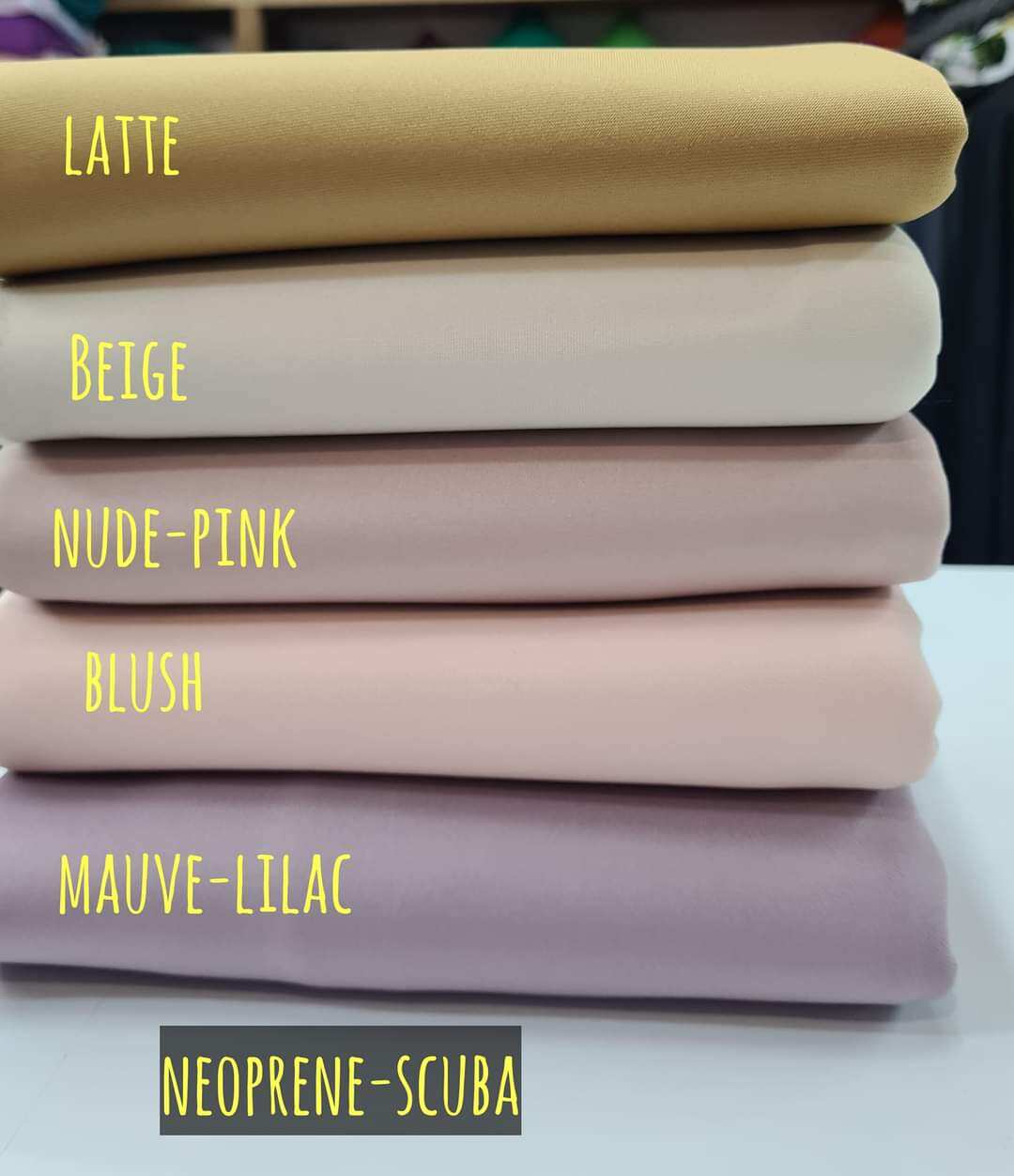 Premuim Neoprene/Scuba Fabrics