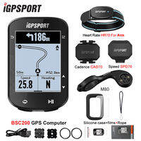 iGPSPORT | IGPSPORT BSC200 GPS Cycle bike Computer Wireless Speedometer Bicycle Digital ANT+ Route Navigation Stopwatch Cycling Odometer