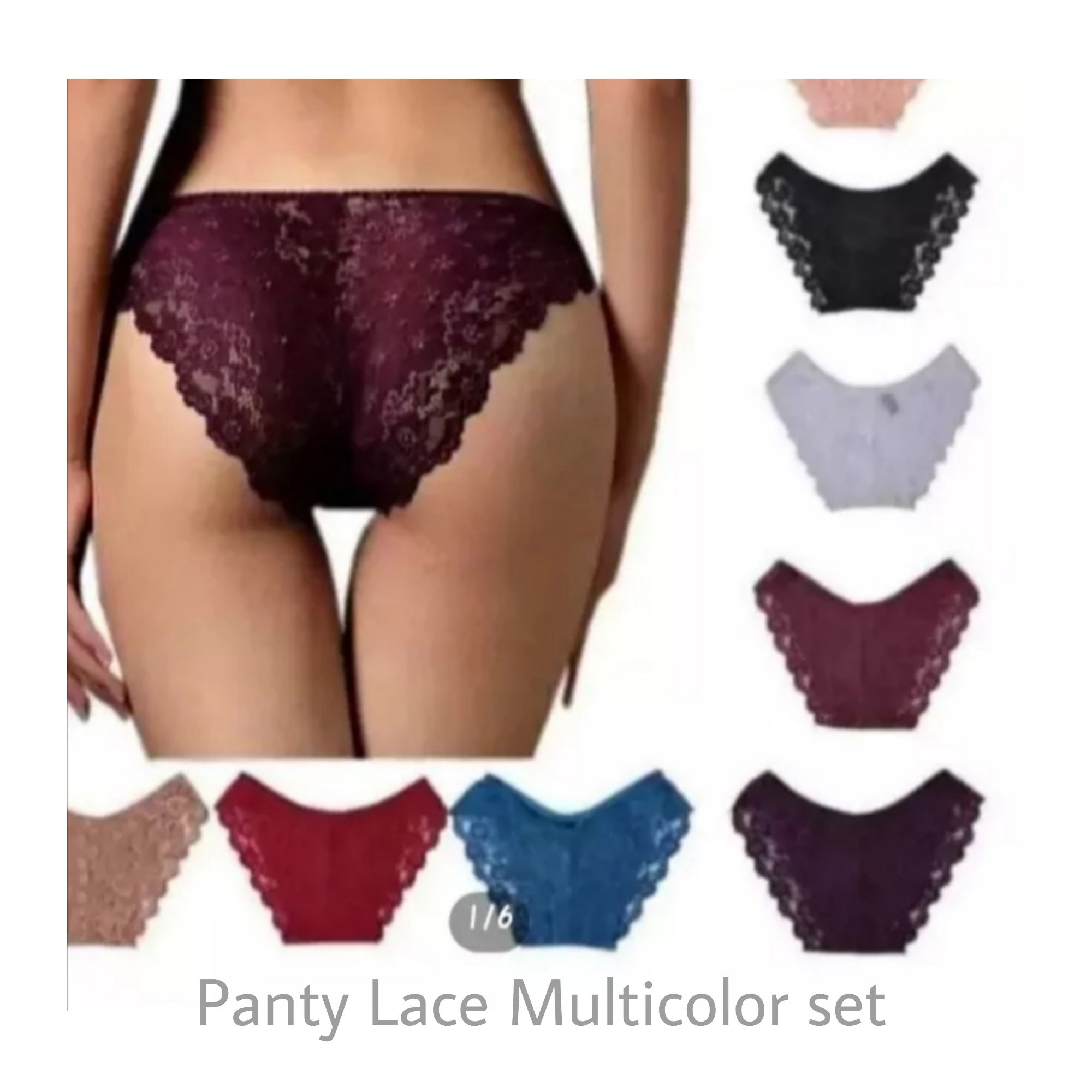 3pcs set Panty Lace Victoria *secret for women