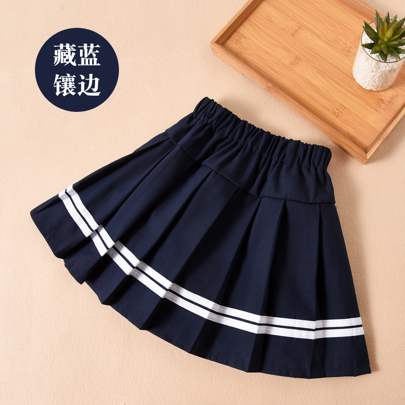 Senior Girls Pleated Eco School Skirt - Recycled Fabric