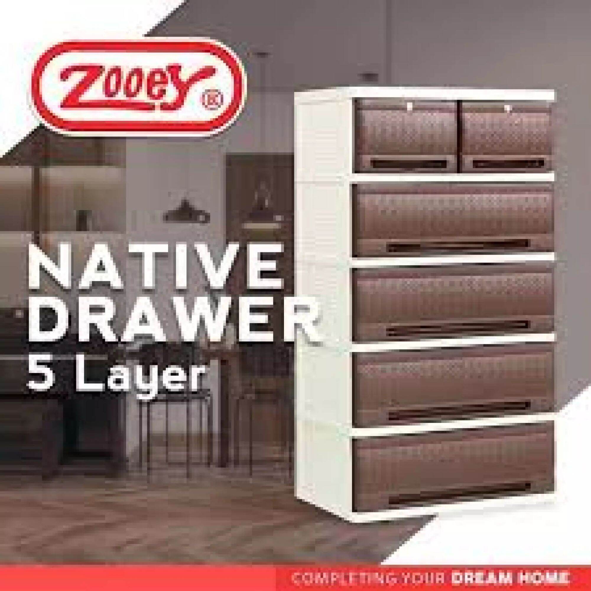 Zooey Native Drawer stock no.2002 5 layers