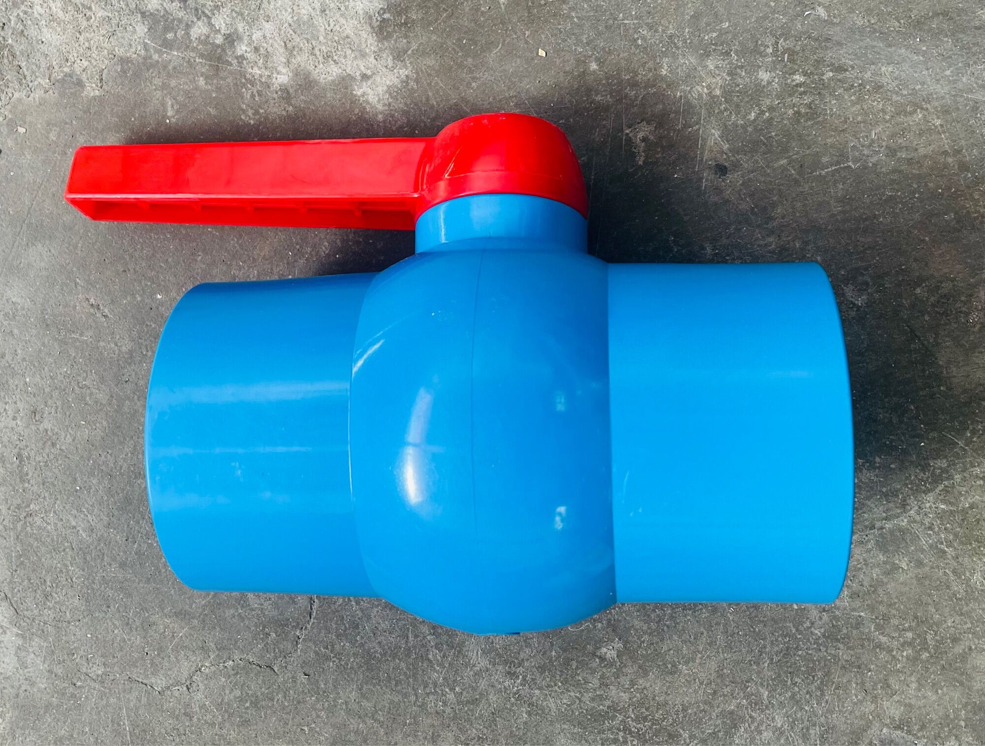 Pvc Blue ball valve 4inch 110mm Lazada PH