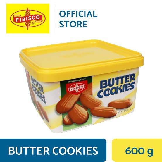 Fibisco butter cookies 600g | Lazada PH